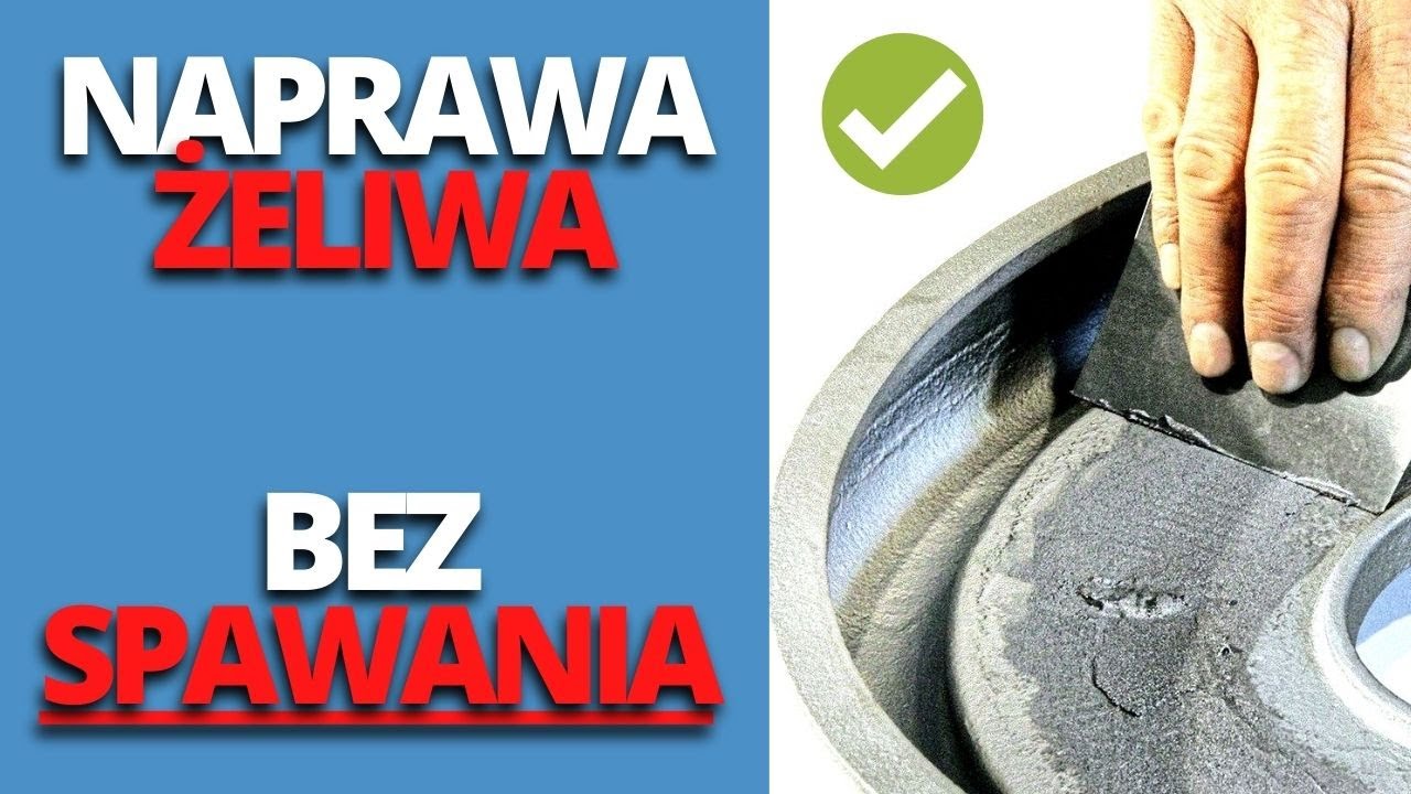 Naprawa Odlewów Żeliwnych - KEMISKIT FE21