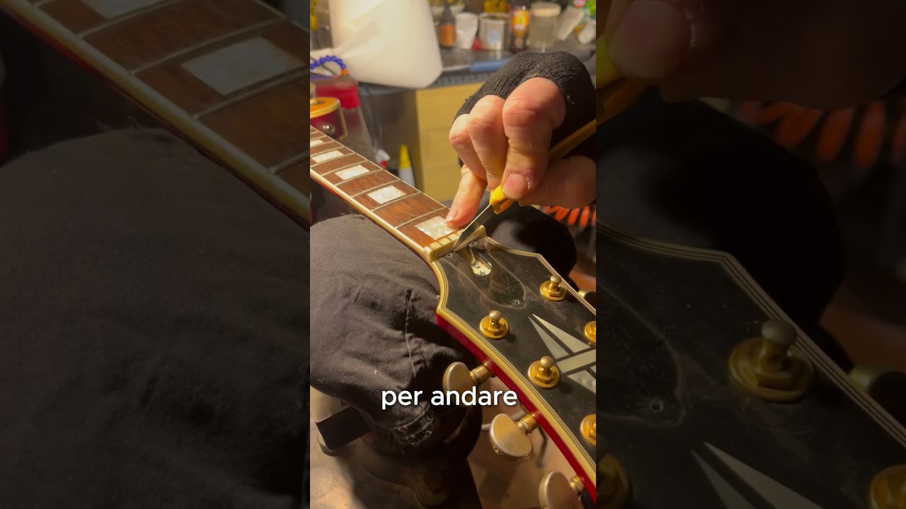 SOSTITUZIONE DEL CAPOTASTO