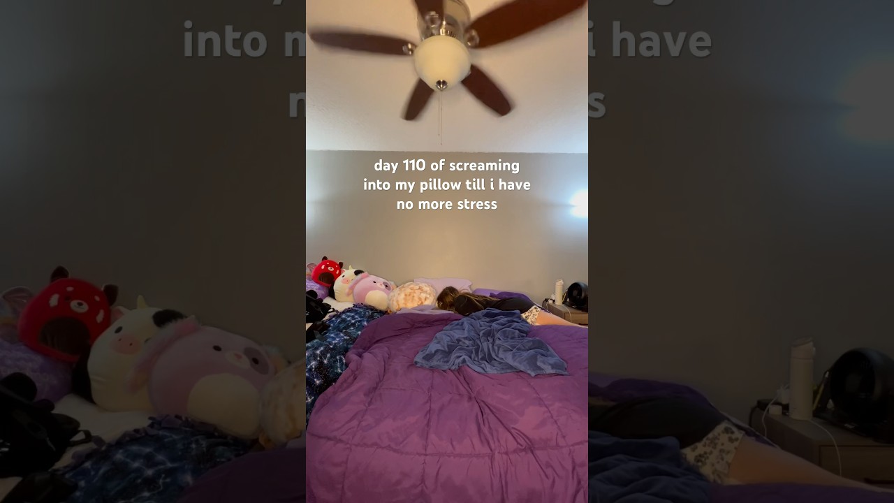 DAY 110 OF SCREAMING INTO MY PILLOW NEEDED THIS SCREAM FEELING: WEAK. UGH!