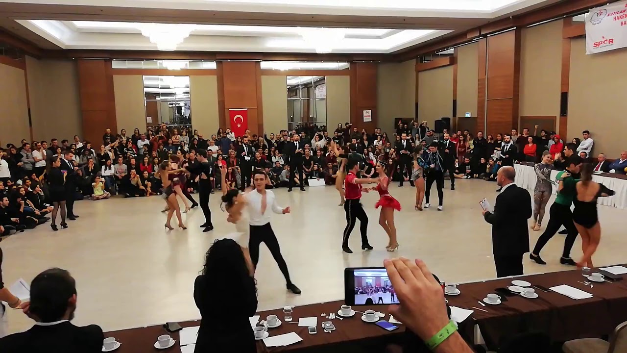 TDSF 2018-2019 1.Etap  İzmir yarışması yetişkinler D klasman Final