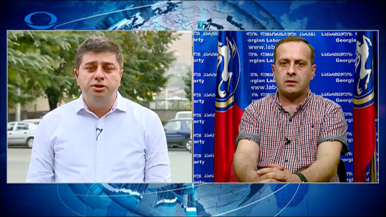 თბილისის მერობის კანდიდატი, გიორგი გუგავა გადაცემაში "ახალი ამბები"