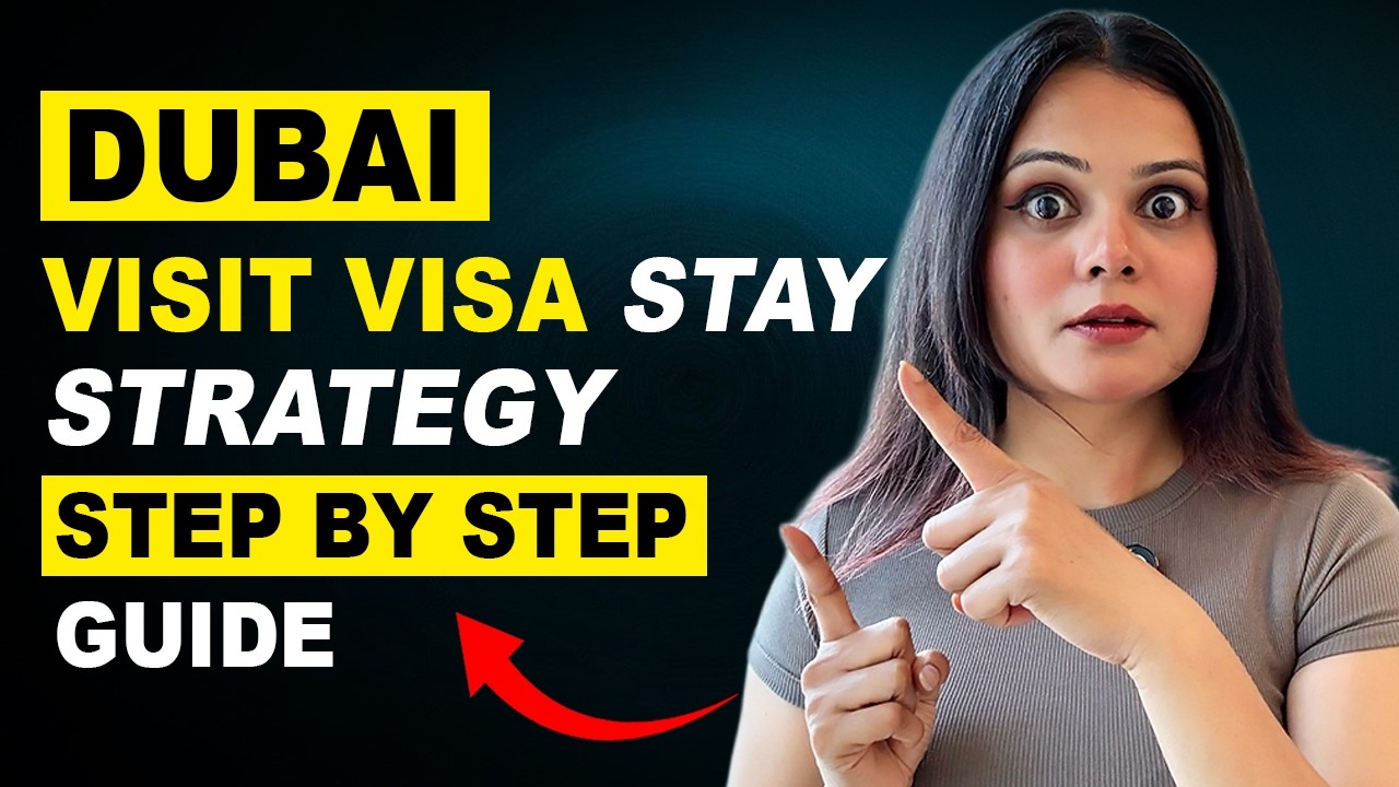 Dubai Visit Visa Stay Strategy – Step By Step Guide 🇦🇪