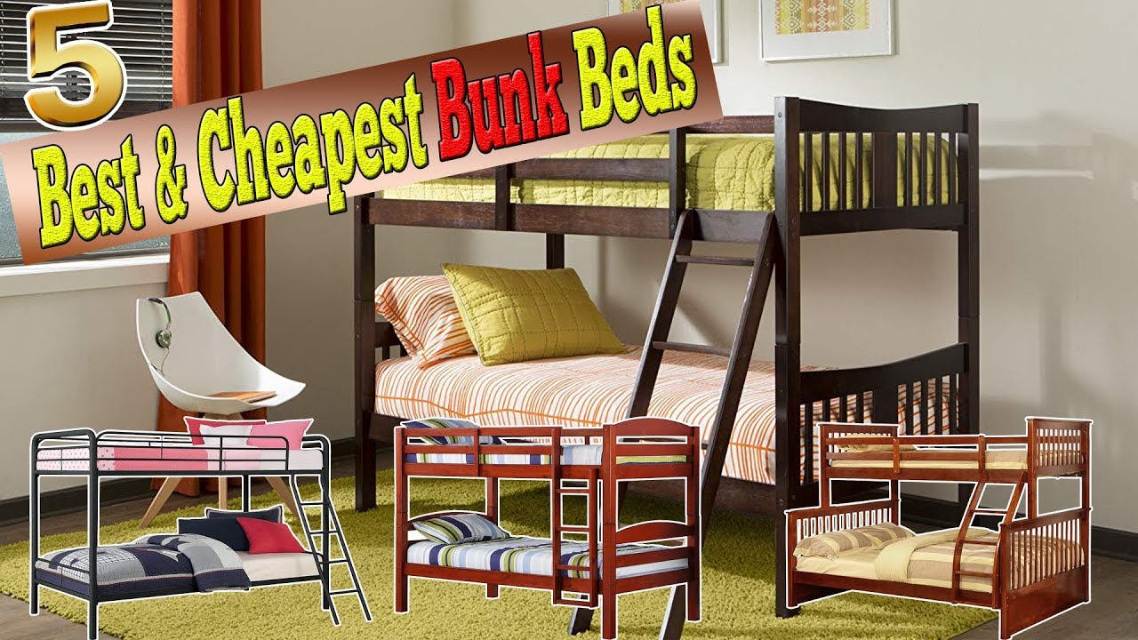 5 Best Bunk Beds | Best & Cheap Bunk Beds