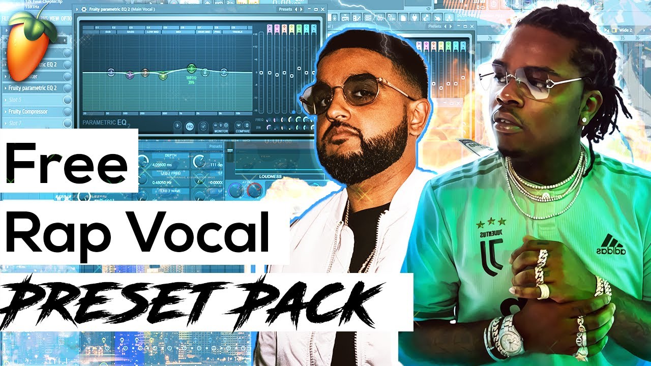 FREE Vocal Presets For FL Studio 🍀 (20 STOCK PRESETS) (20000 Subscriber Giveaway) ⚡