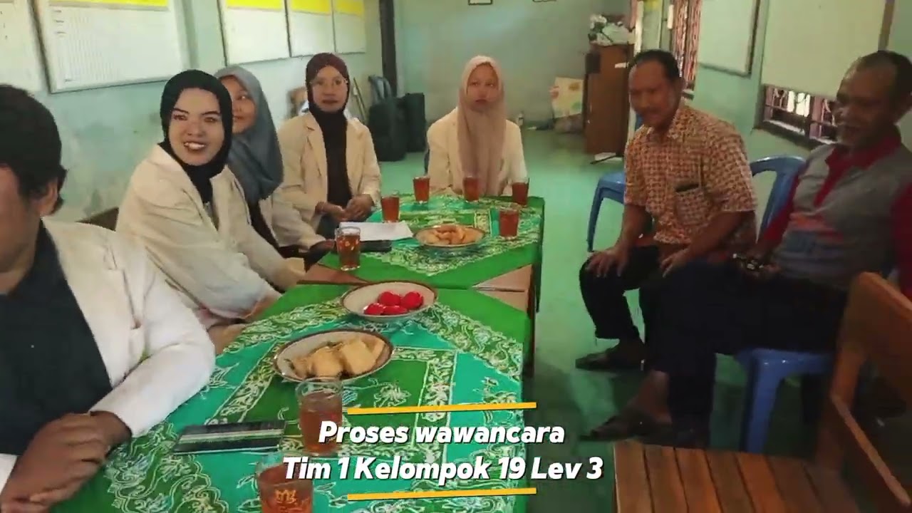 Wawancara & Observasi Kepada Kelompok Tani Bina Mandiri Di Desa BanjarRejo, Bayan🌾✨