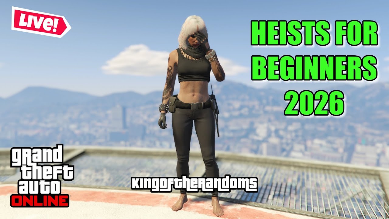 🔴 GTA Online - New Year, Same Money Grind - LIVE 1/2/2026