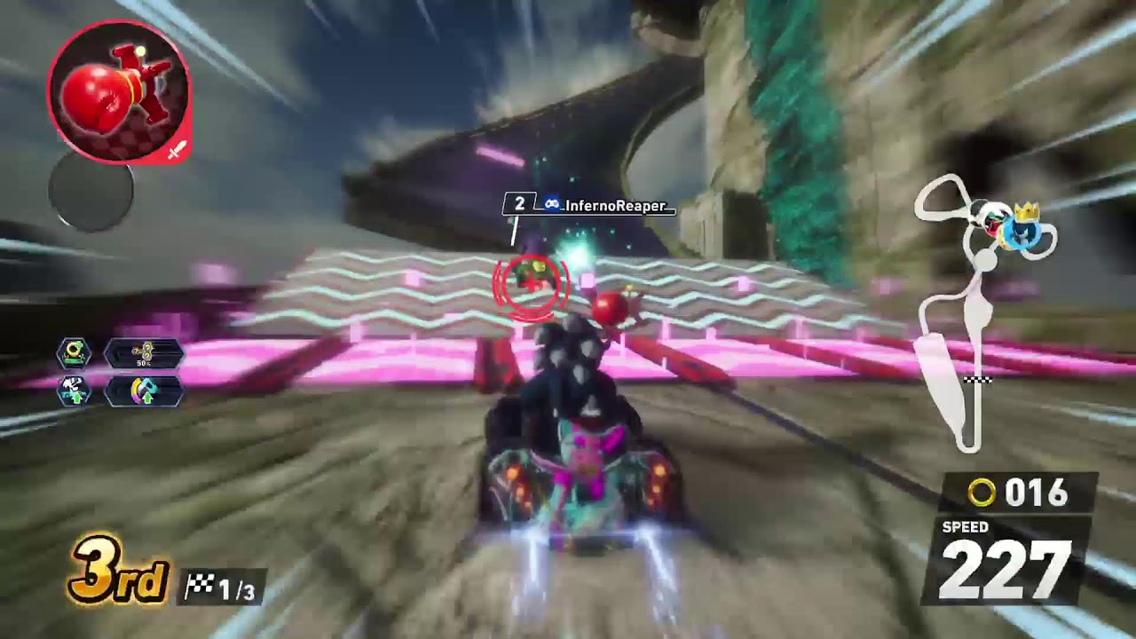 😸Toony playing Sonic Racing Crossworlds Online (PS5)😸