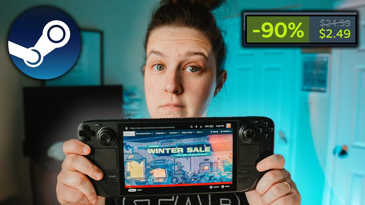 4 игры из зимней распродажи Steam, которые вам стоит купить