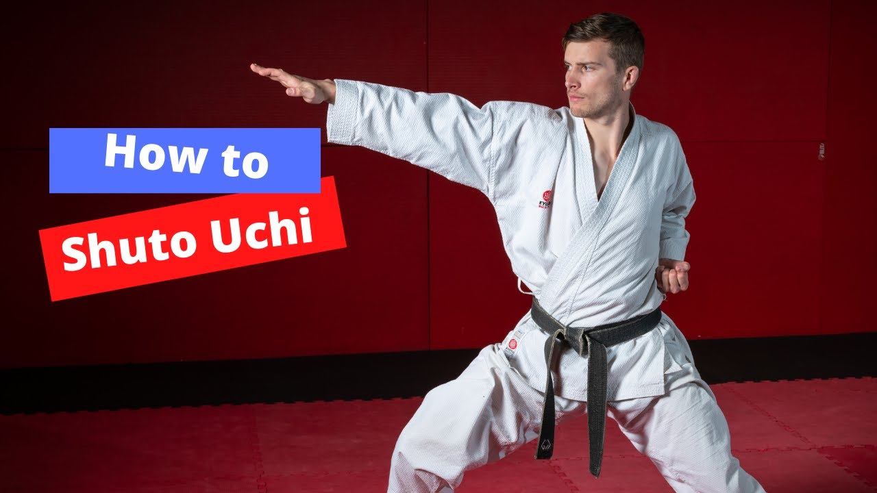 How to perform Shuto Uchi | Knife Hand Strike | Shotokan Karate