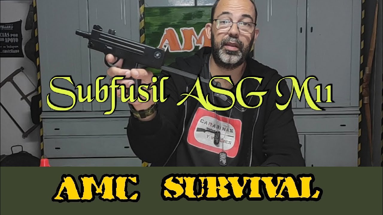 Subfusil ASG M11 De Co2