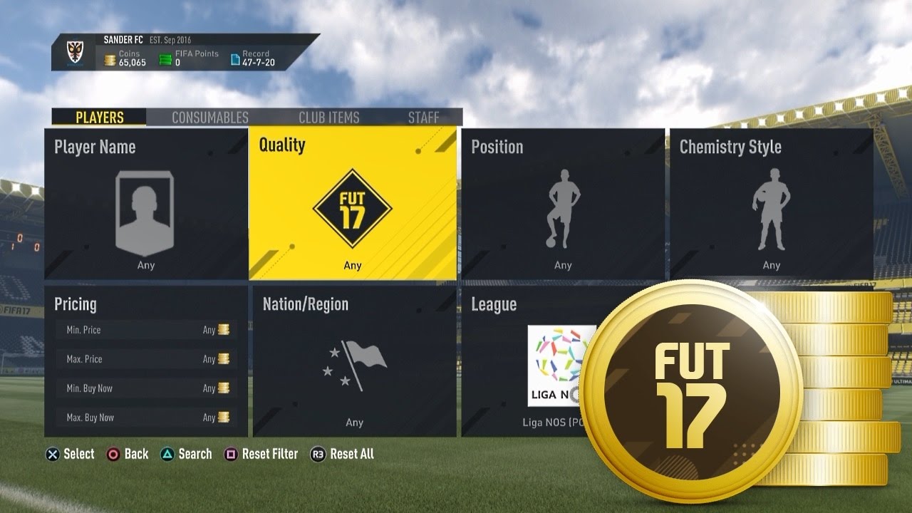 BEST SNIPING METHOD ON FIFA 17!! (FIFA 17 Trading Ultimate Team)