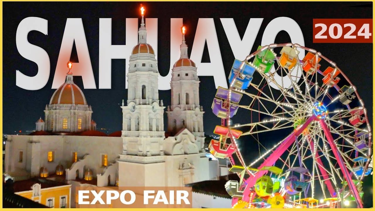 🎡 Ярмарка Сахуайо 2024: Еда, Веселье и Фиеста! 🌮🎶 Фестиваль в Мексике