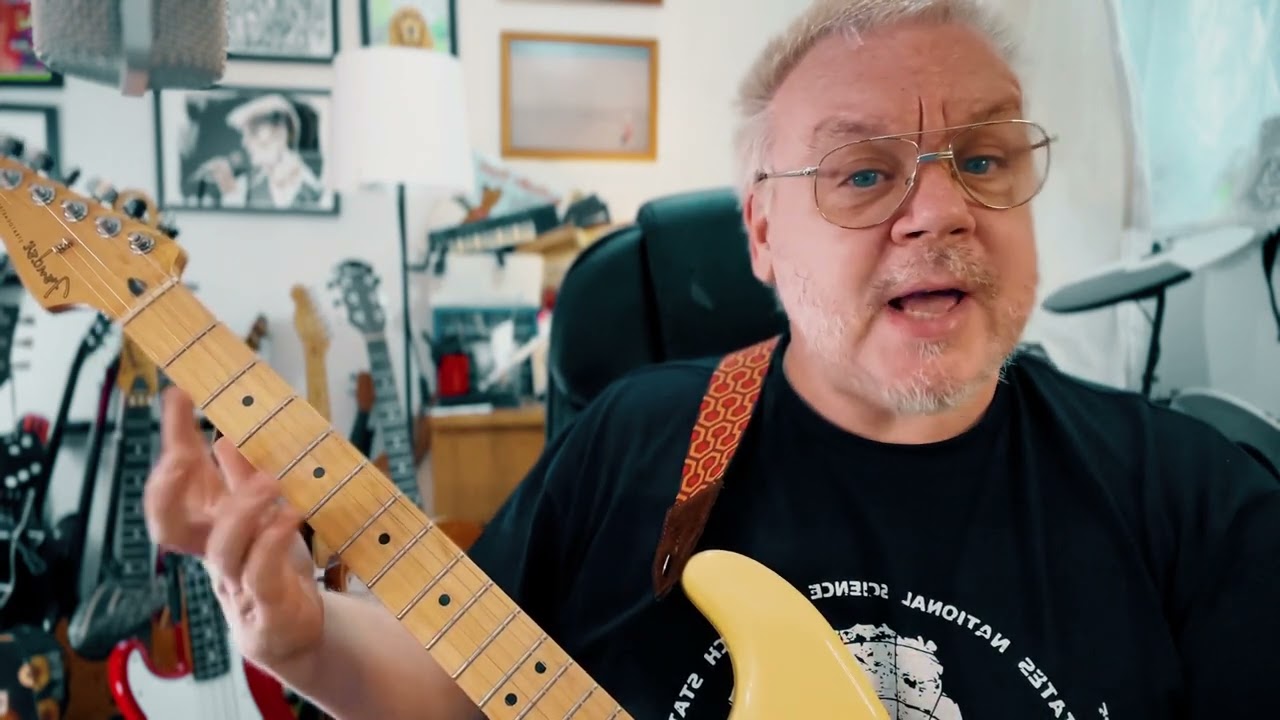 'Nine out of Ten' The Fall Guitar Lesson
