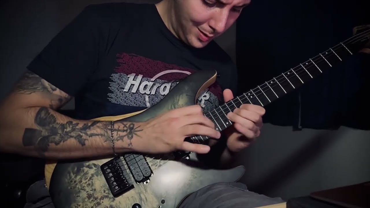 Kreator - Satan Is Real (guitar cover)