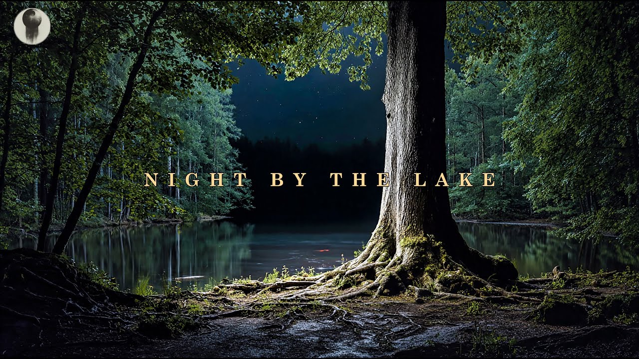 Mysterious Night by the Lake | Deep Forest Ambience & Soothing ASMR Sounds