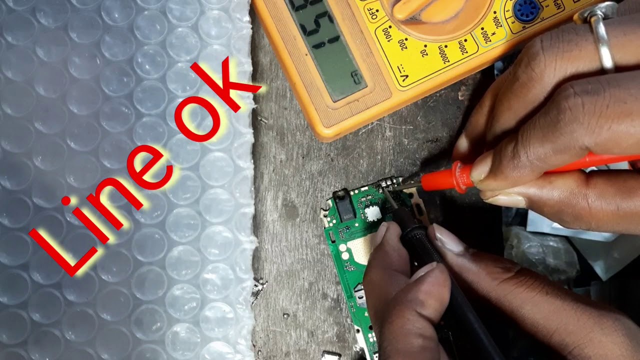 Nokia 130 TA- 1017 charging problem