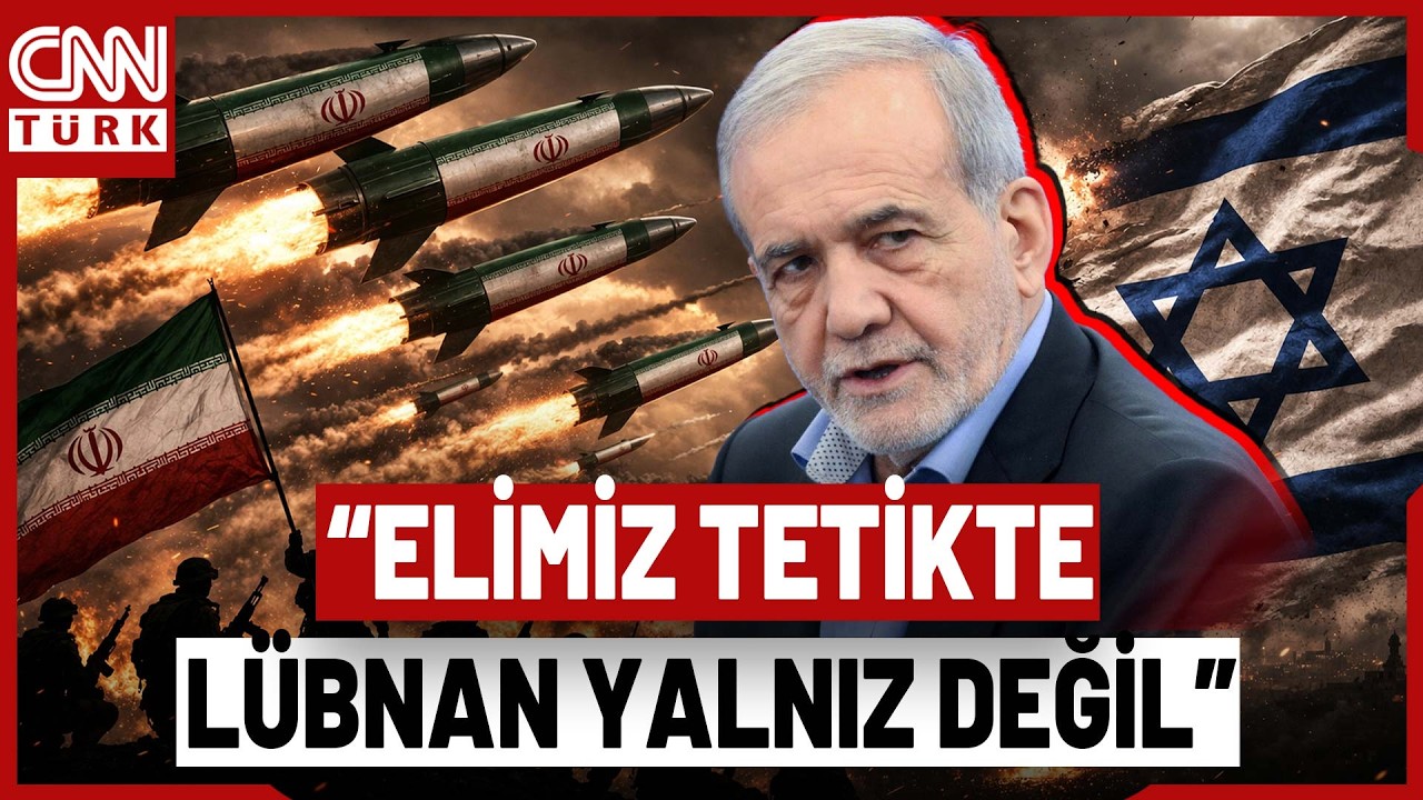 SON DAKİKA🚨Pezeşkiyan: L&uuml;bnan'a Saldırı Ateşkes İhlali, L&uuml;bnan'ı Asla Yalnız Bırakmayacağız!