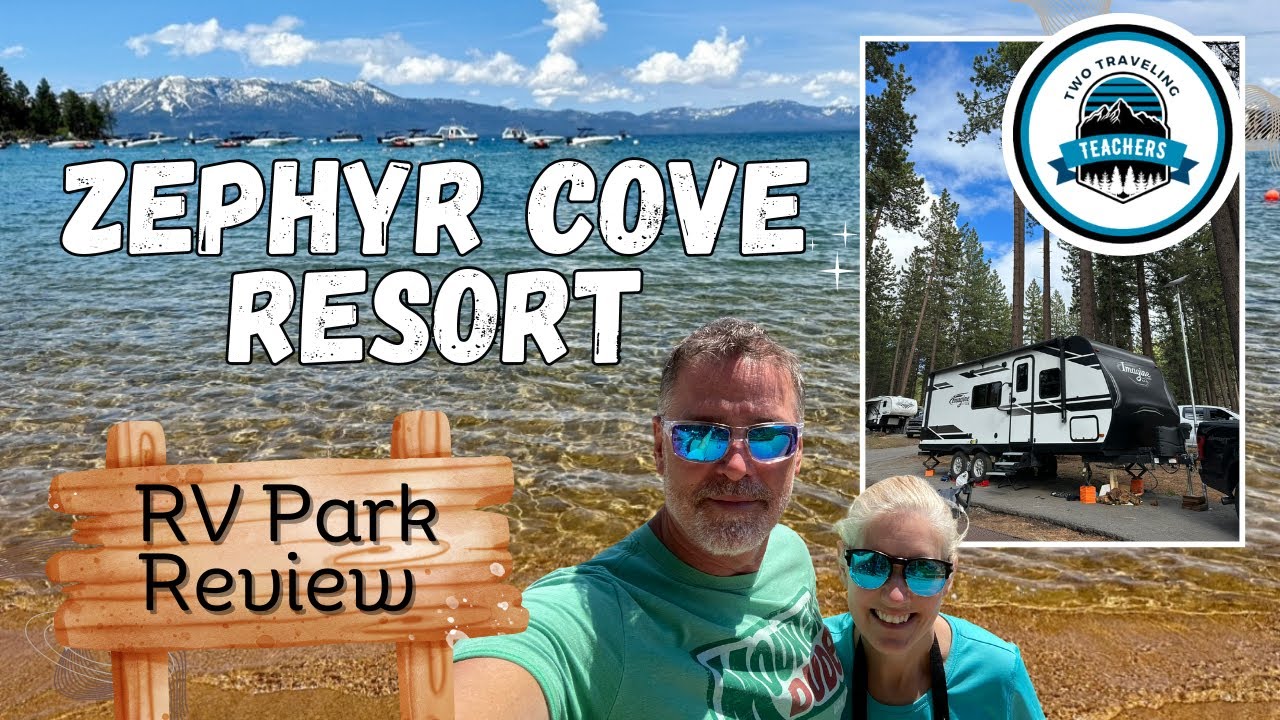 Обзор кемпинга и автокемпинга Zephyr Cove