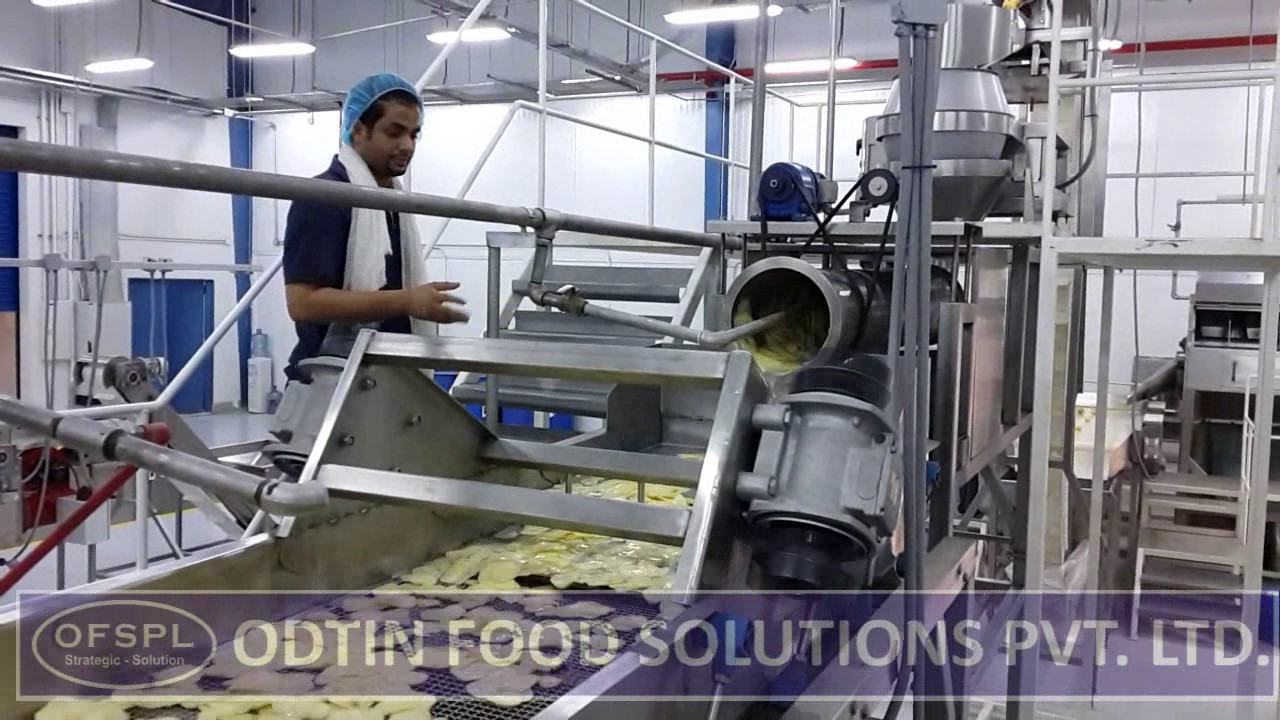 POTATO CHIPS LINE- 500 kg/hr