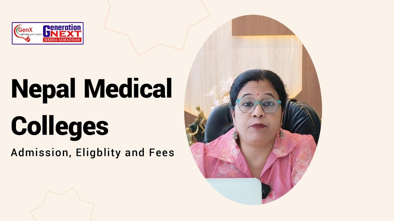 Nepal MBBS Admission | Fees, Eligibility, Counselling | Top Medical Colleges#medical #medicalstudent