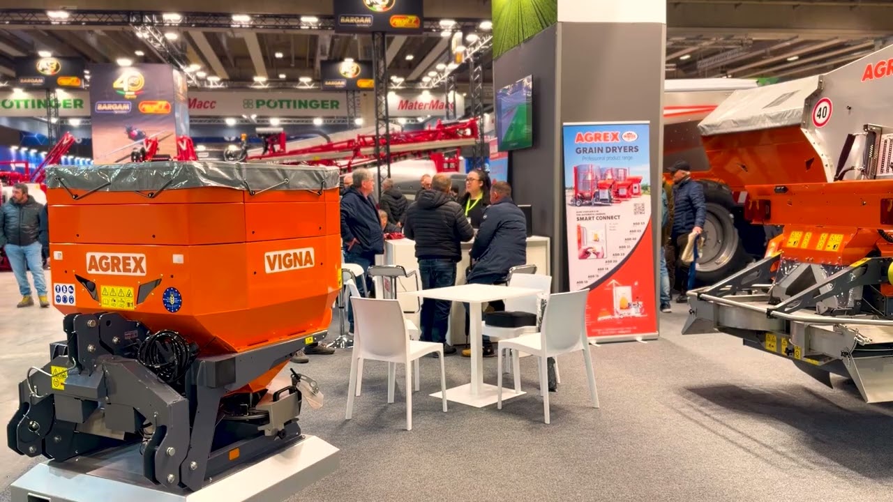 Agrex · FierAgricola Verona 2026 · Day 1
