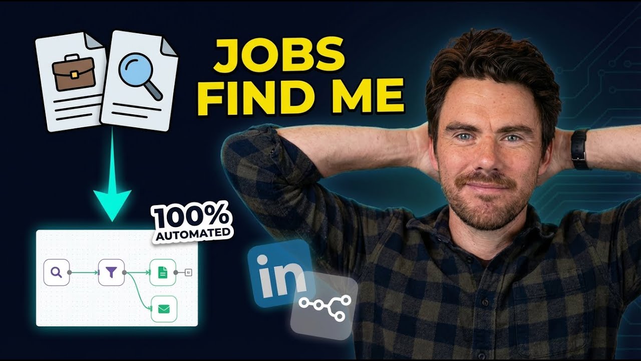 Create a Smart Job Search Workflow in n8n