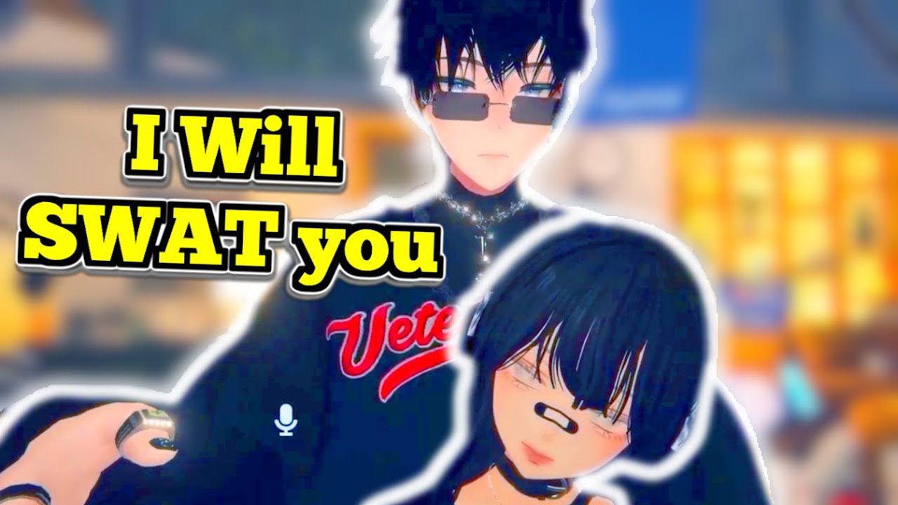 Little Guy FREAKS Out In Front Of His Girl 😂 - VRChat Trolling