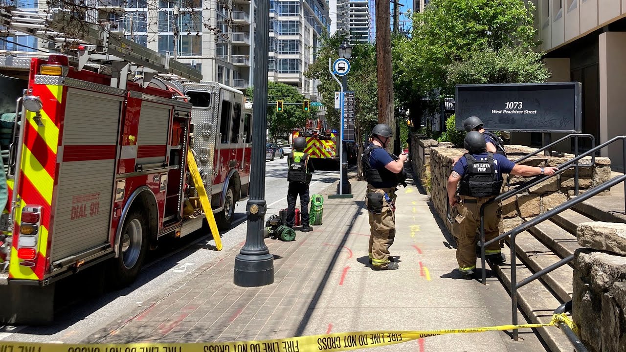 LIVE: Atlanta Police Search For Suspect Amid Active Shooting | NBC News