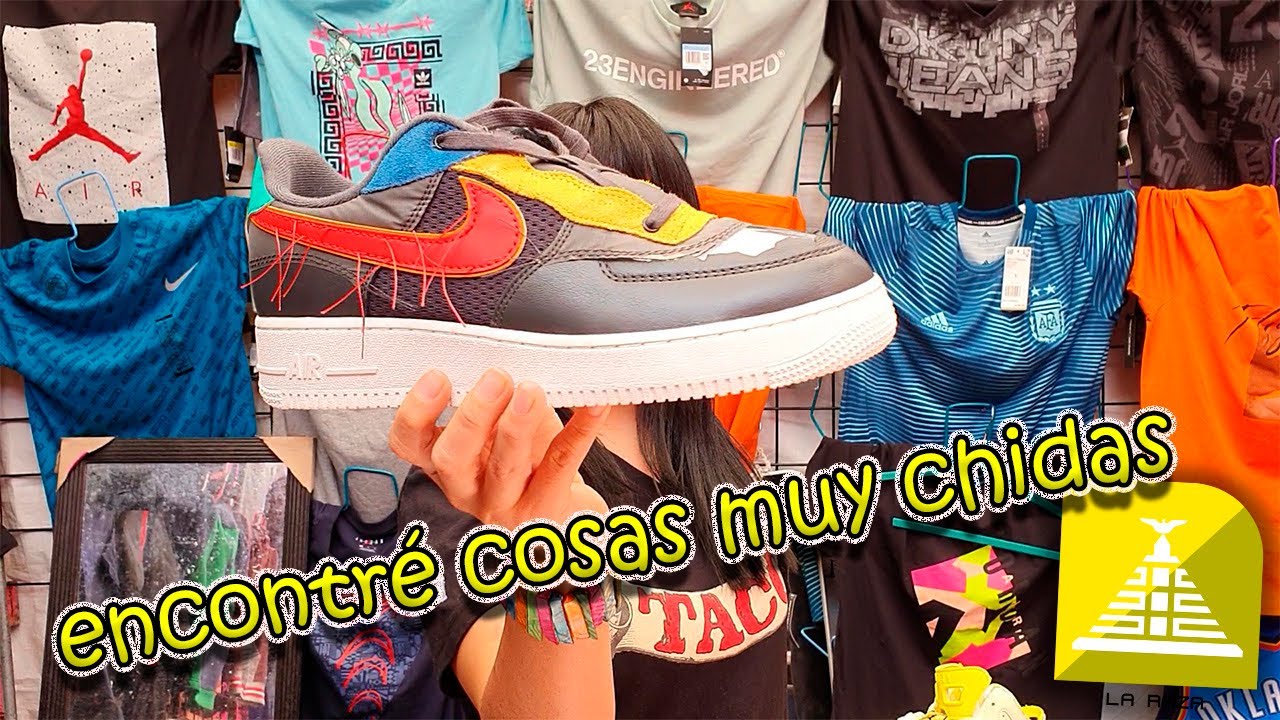 TIANGUIS DE LA RAZA // TENIS Y ROPA ORIGINAL!!!