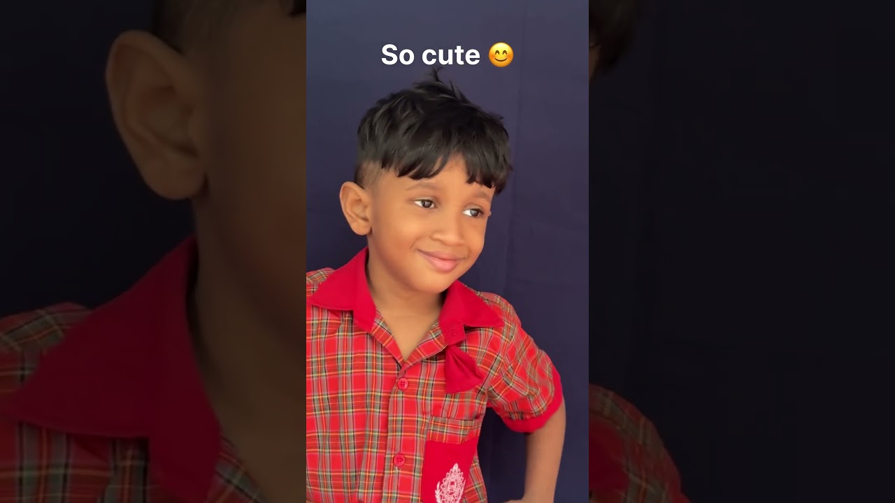 Student&rsquo;s ID photo time .. how cute 😊