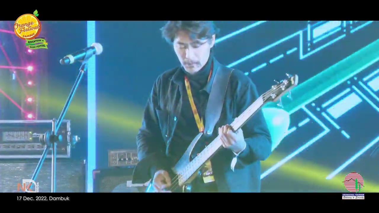 Benry Moses | Orange Festival Dambuk | Arunachal Pradesh 