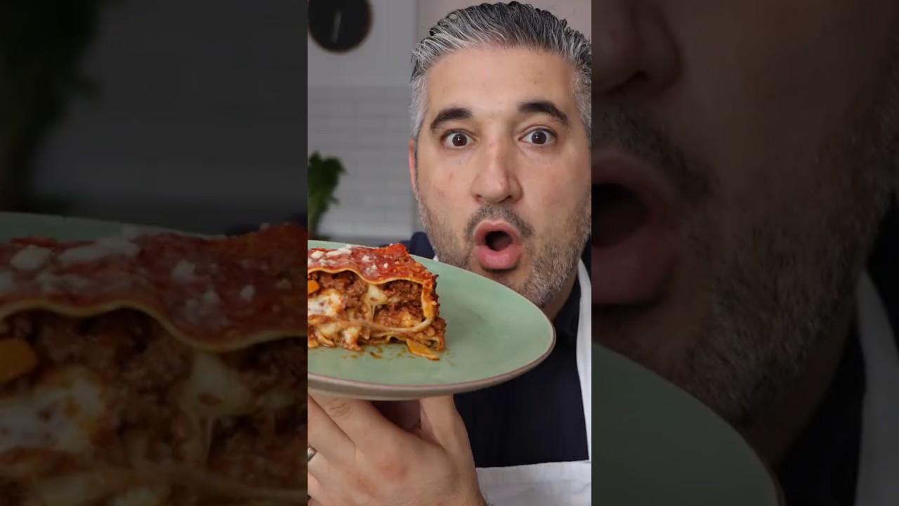 How to Make Perfect Lasagna