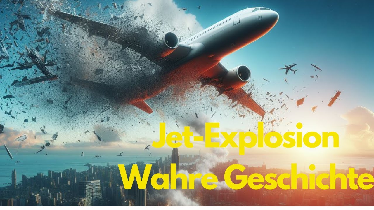 Flugzeugabsturz Doku - Jet-Explosion aus 33.000   Fu&szlig; H&ouml;he. Wahre Geschichte