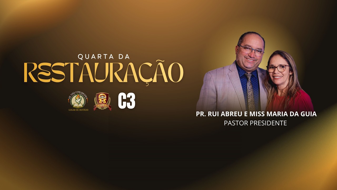 AD VINI COMADESMA C3 | QUARTA DA RESTAUTAÇÃO - EM IMPERATRIZ