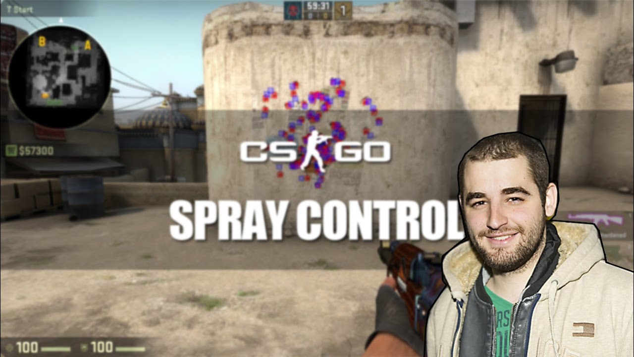 LG * FalleN talking about spray control CS:GO (twitch stream)