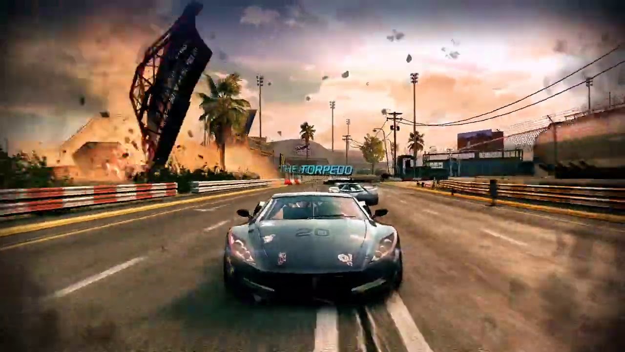 Split/Second Airport Terminal Elite race