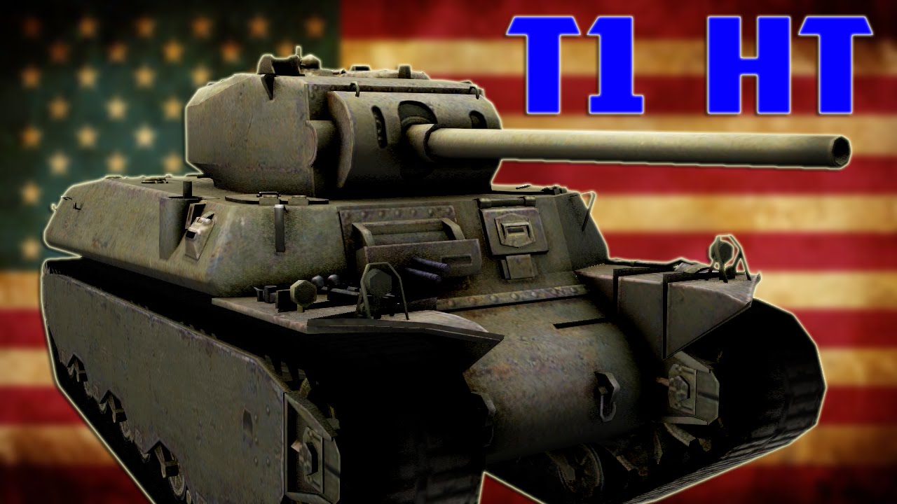 Szybcy i wściekli #120 - T1 Heavy Tank  :)