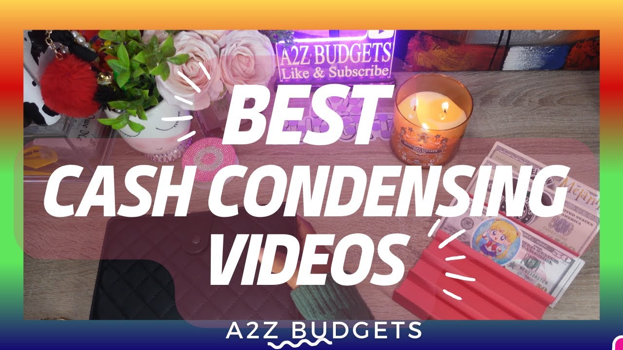 BEST CASH CONDENSING VIDEOS...