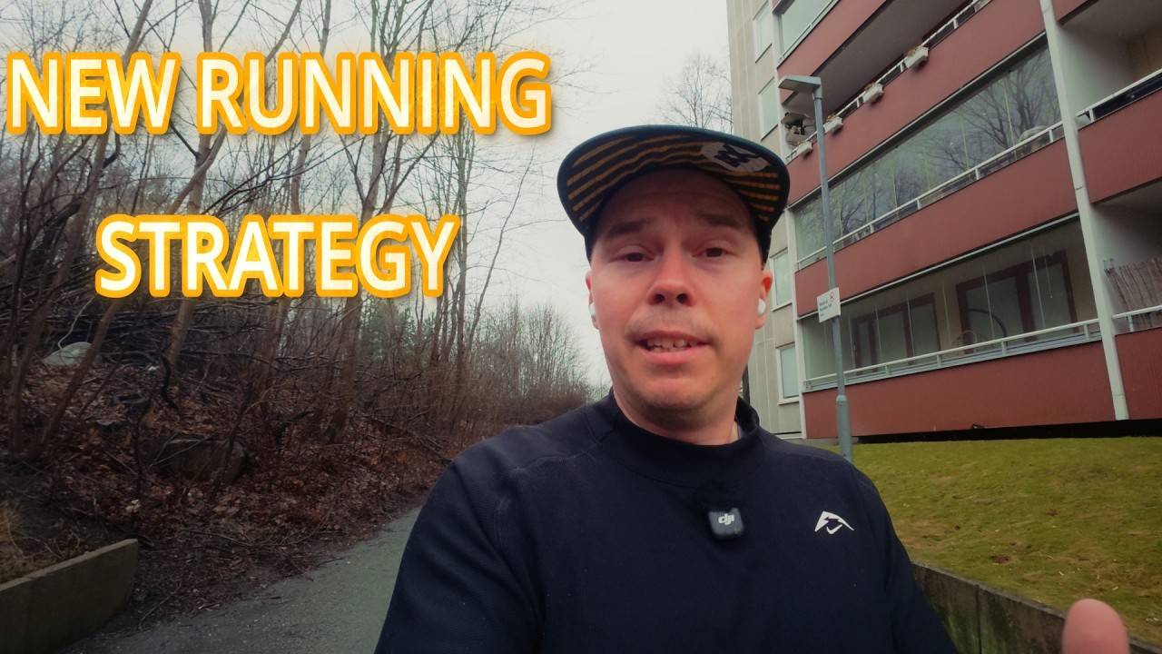 Моя новая стратегия бега и забег на 5 км по выходным