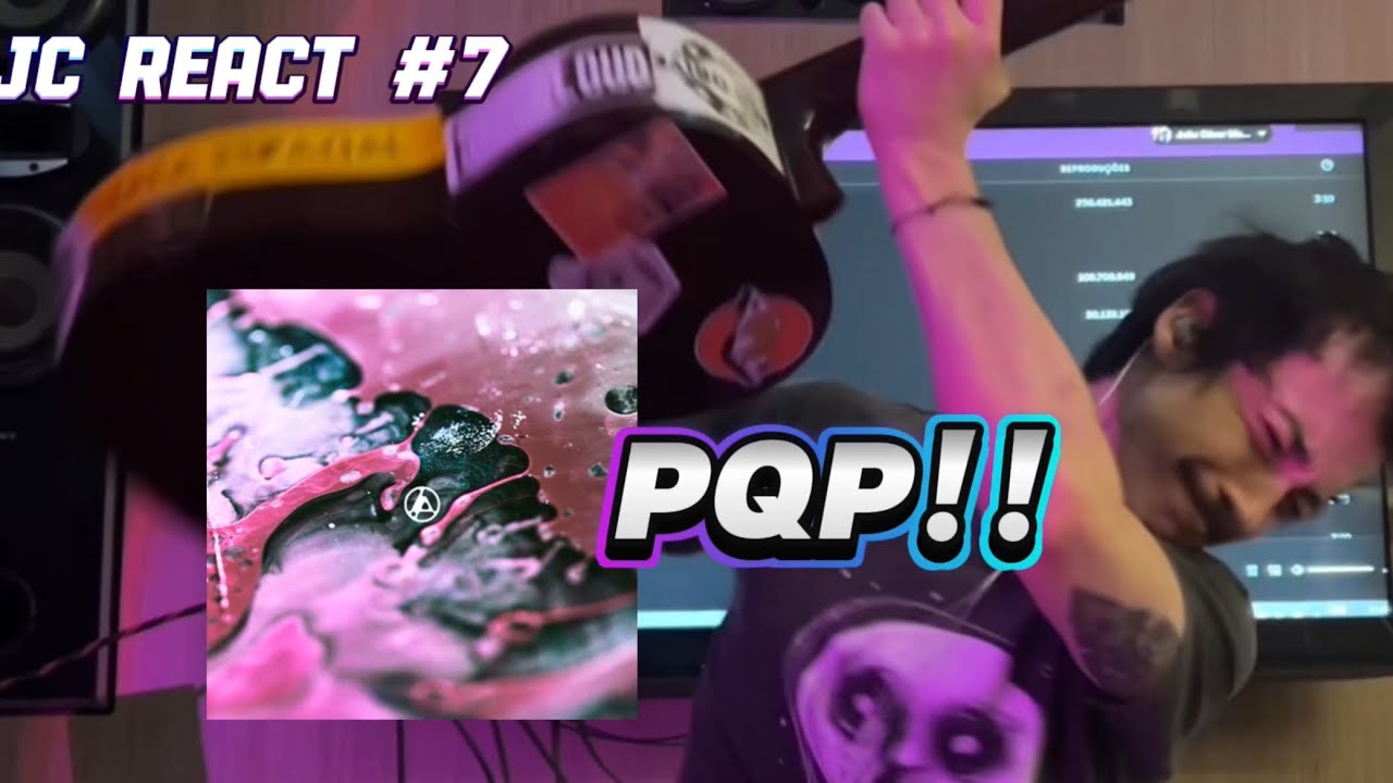 REAGINDO ao novo álbum do LINKIN PARK (FROM ZERO)! / JC React #7