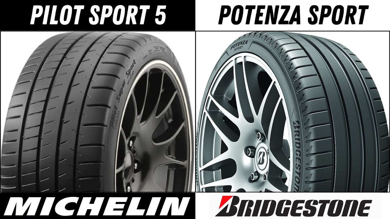 Michelin Pilot Sport 5 против Bridgestone Potenza Sport — ДОМИНИСТРИРОВАНИЕ ВЫСОКОПРОИЗВОДИТЕЛЬНЫ...