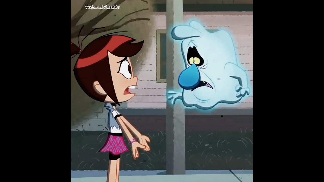 Edit|Molly and Scratch&bull;Final show~{the ghost and Molly mcgee} #theghostandmollymcgee