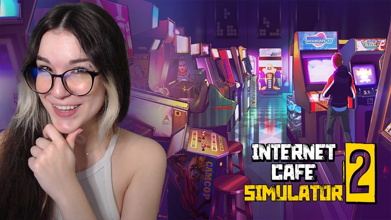 INTERNET CAFE SIMULATOR 2 #1 | LUNARDELI