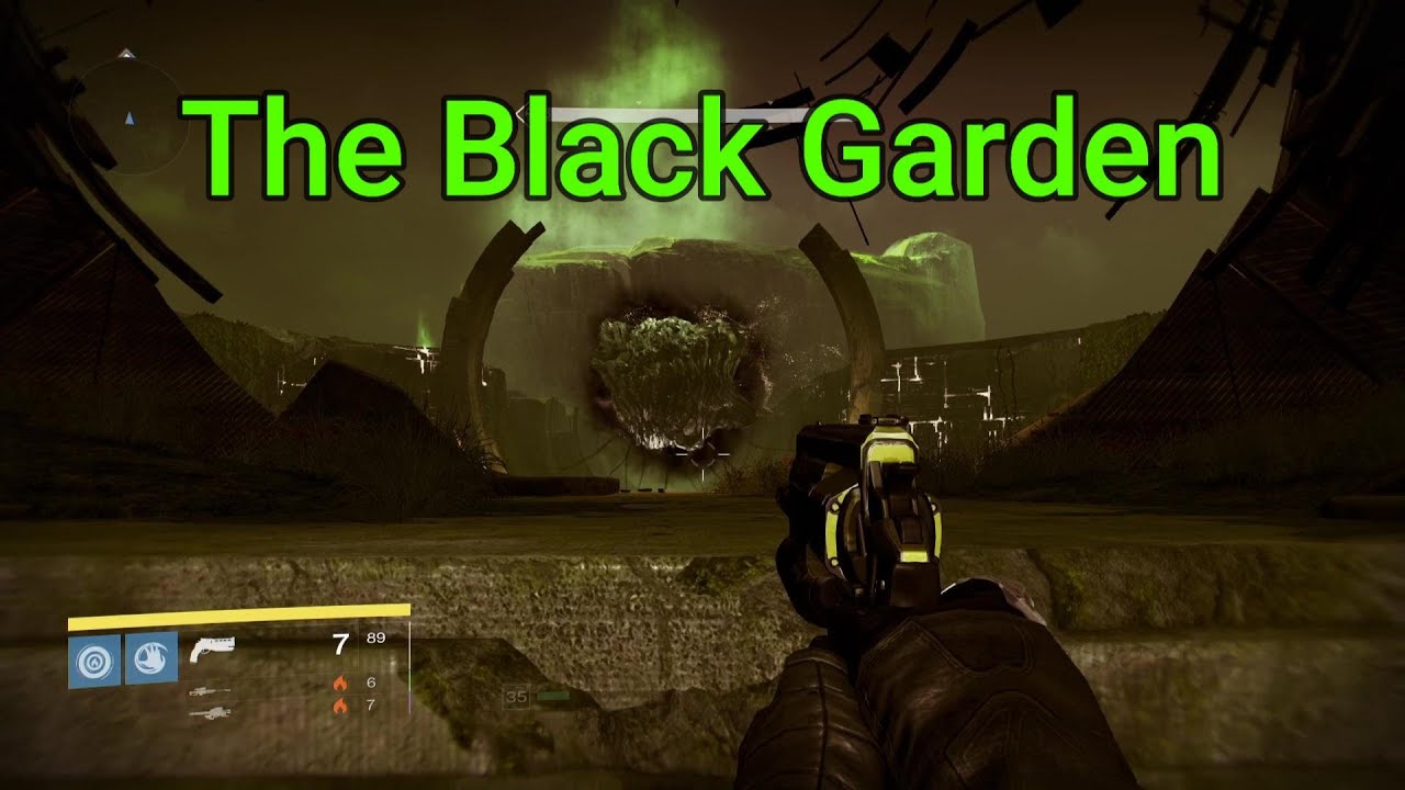 The Black Garden - Destiny 1 Story Mission