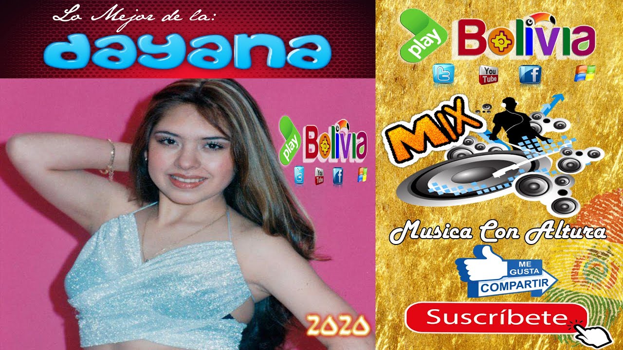 MIX DAYANA Recuerdos (Play Bolivia 2020)
