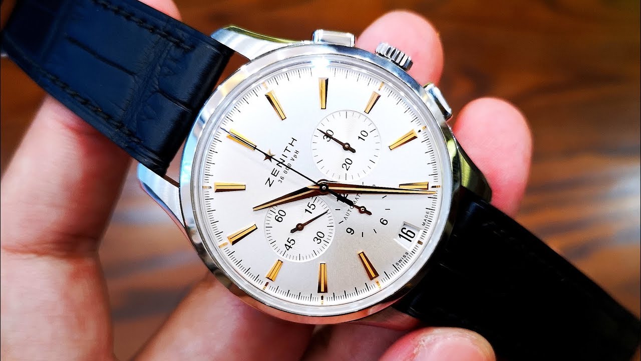[Review Đồng Hồ] Tuyệt Đẹp Zenith Captain Chronograph 03.2110.400/01.C498 | ICS Authentic