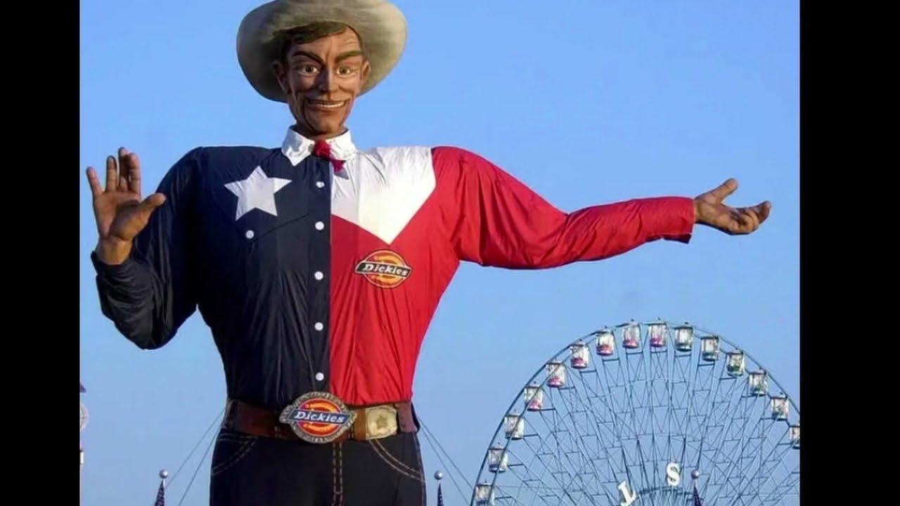 BIG TEX born in HIGH Poverty: KERENS TEXAS