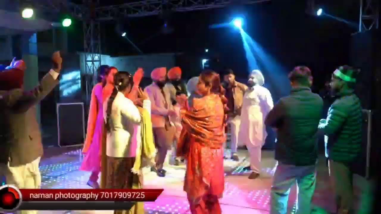 🔴 Live On Jaggo Ceremony Harpreet Kaur