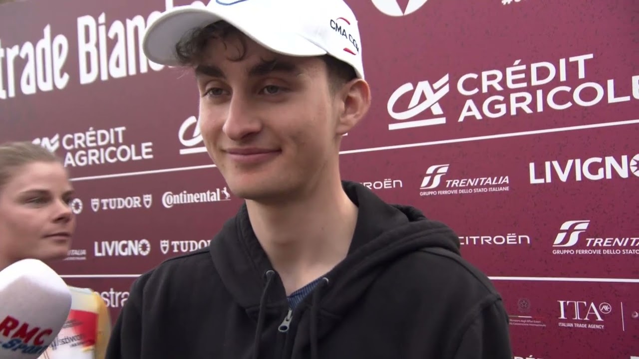 Поль Сейшас - Интервью перед Strade Bianche 2026