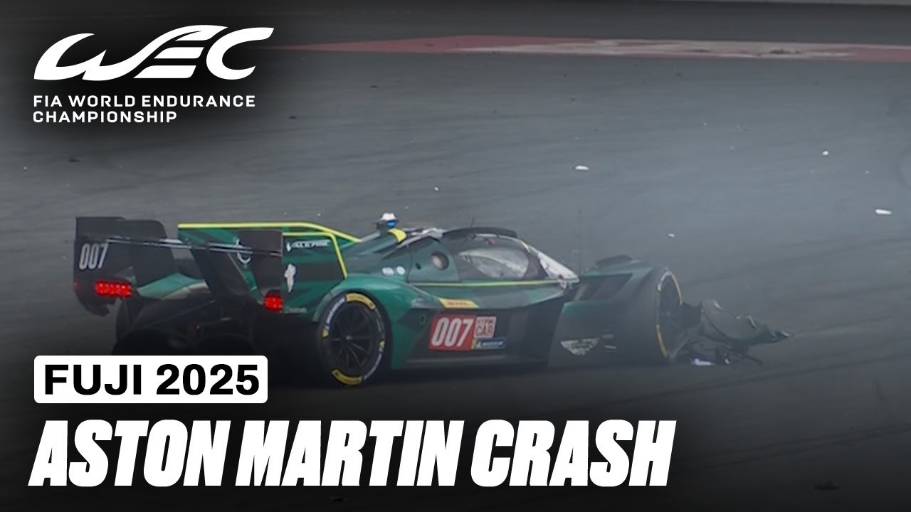 Two Aston Martins Collide! | 6 Hours of Fuji | FIA WEC